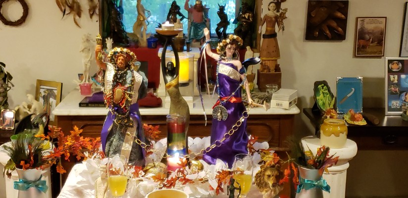 Gamelia altar 2019