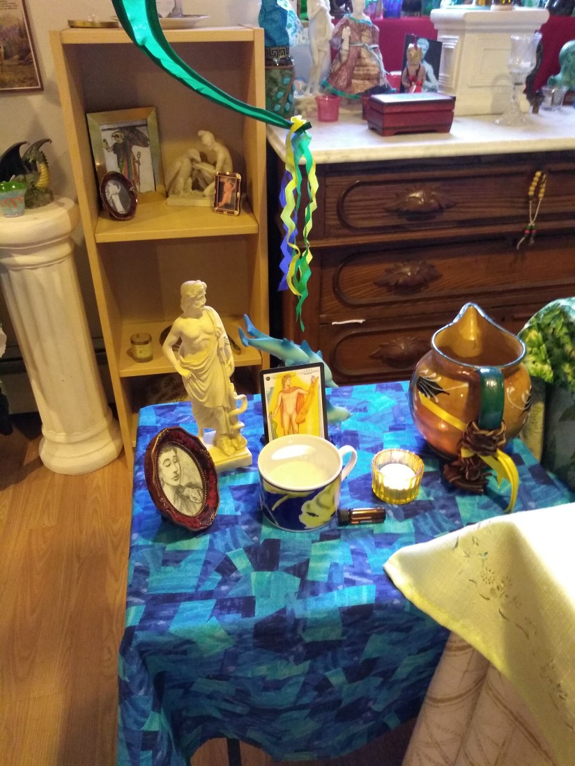 Healing Altar 2020-04-05