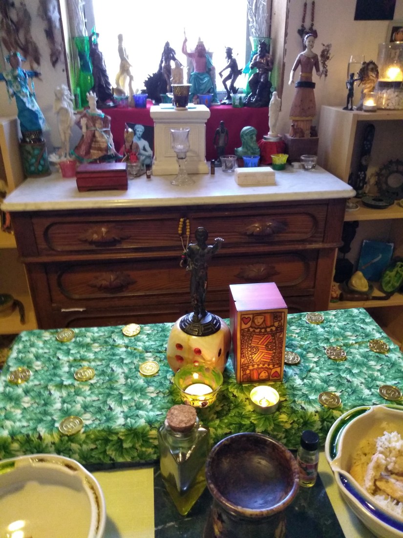 Main altar 2020-04-05
